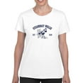 thumbnail image 3 of Steamboat 1928 Willie Mouse T-shirt Women's -SmartPrintsInk Designs, 3 of 4
