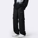 thumbnail image 1 of Pantalones largos de pana para hombre, con cordón y cintura elástica, holgados, para correr, informales, cargo, largos, de algodón y licra., 1 of 6