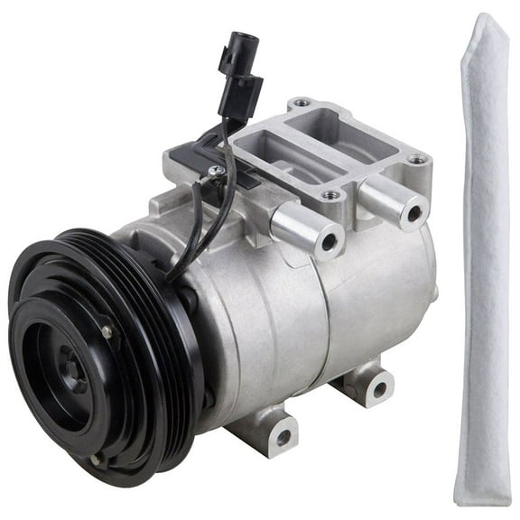 For 2003 Hyundai Accent 1.6L AC Compressor w/ A/C Drier - BuyAutoParts