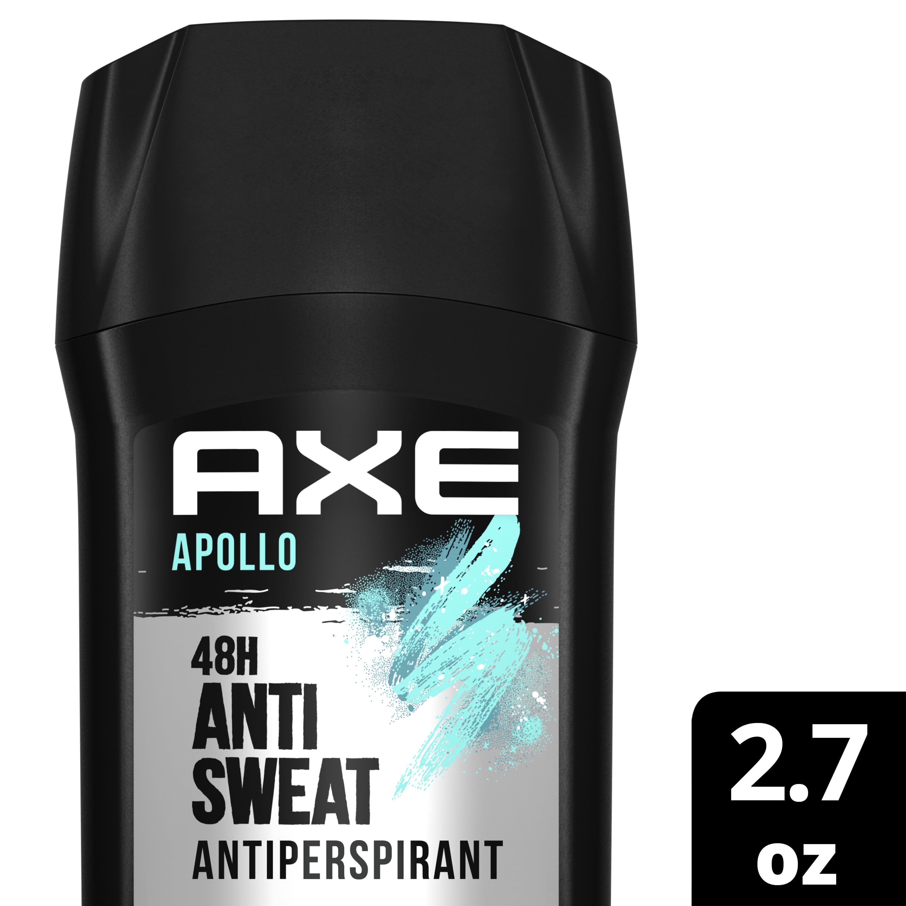 Axe Apollo 48H Anti Sweat High Definition Scent Antiperspirant, 2.7 ...