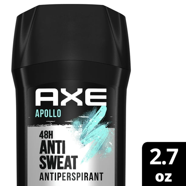 Axe Apollo 48H Anti Sweat High Definition Scent Antiperspirant, 2.7 oz