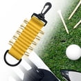 thumbnail image 6 of Golf Tee Holder Golf Bag Accessories Portable for Hitting Driving Golf Carts yellow, 6 of 8
