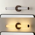 thumbnail image 4 of JONATHAN Y Brooks 20.13" 1-Light Industrial Mid-Century Iron Integrated LED Vanity Light, Oil Rubbed Bronze, 4 of 8