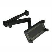 Auto Drive Pivoting Tablet & Phone Holder, Headrest Mount, Black, Automotive Interior Accessories, Universal