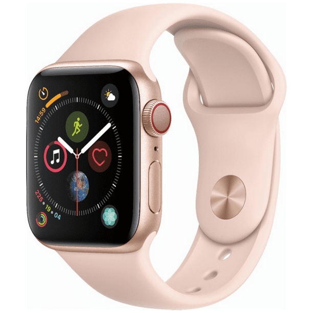 apple watch se 40mm cellular gold