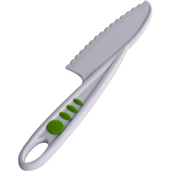 Curious Chef Children's Small Nylon Plastic Knife