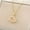 XL12C, variant on New Women's Planet Pendant Necklace - Titanium Steel, High-End, Fade-Resistant Clavicle Chain