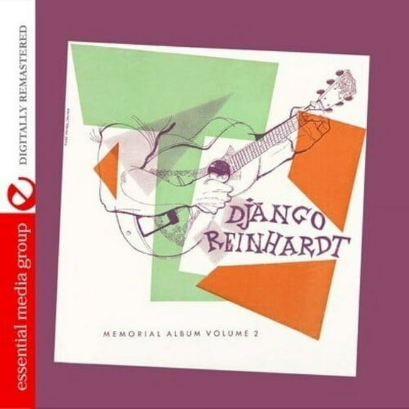 Django Reinhardt - Memorial Album Volume 2 - Music & Performance - CD
