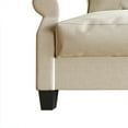 thumbnail image 6 of Castle Place Linen Upholstered Loveseats, Beige, 6 of 7