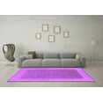 thumbnail image 3 of Ahgly Company Indoor Rectangle Oriental Purple Traditional Area Rugs, 4' x 6', 3 of 4