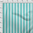 thumbnail image 2 of oneOone Organic Cotton Poplin Twill Fabric Vertical Stripe Print Fabric By Yard 42 Inch Wide, 2 of 4