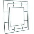 thumbnail image 2 of Square Metal Wreath Frame DIY Flower Wreath Iron Frame DIY Craft Wreath Wire Frame, 2 of 8