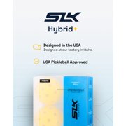 SLK Hybrid+ Pickleball- 4 Pack