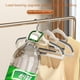 thumbnail image 4 of 10PCS Anti Slip Hanger Household Clothes Hanger Plastic Non Marking and Anti Slip Hanger Clothing Rack Drying Rack for Clothes, 4 of 6