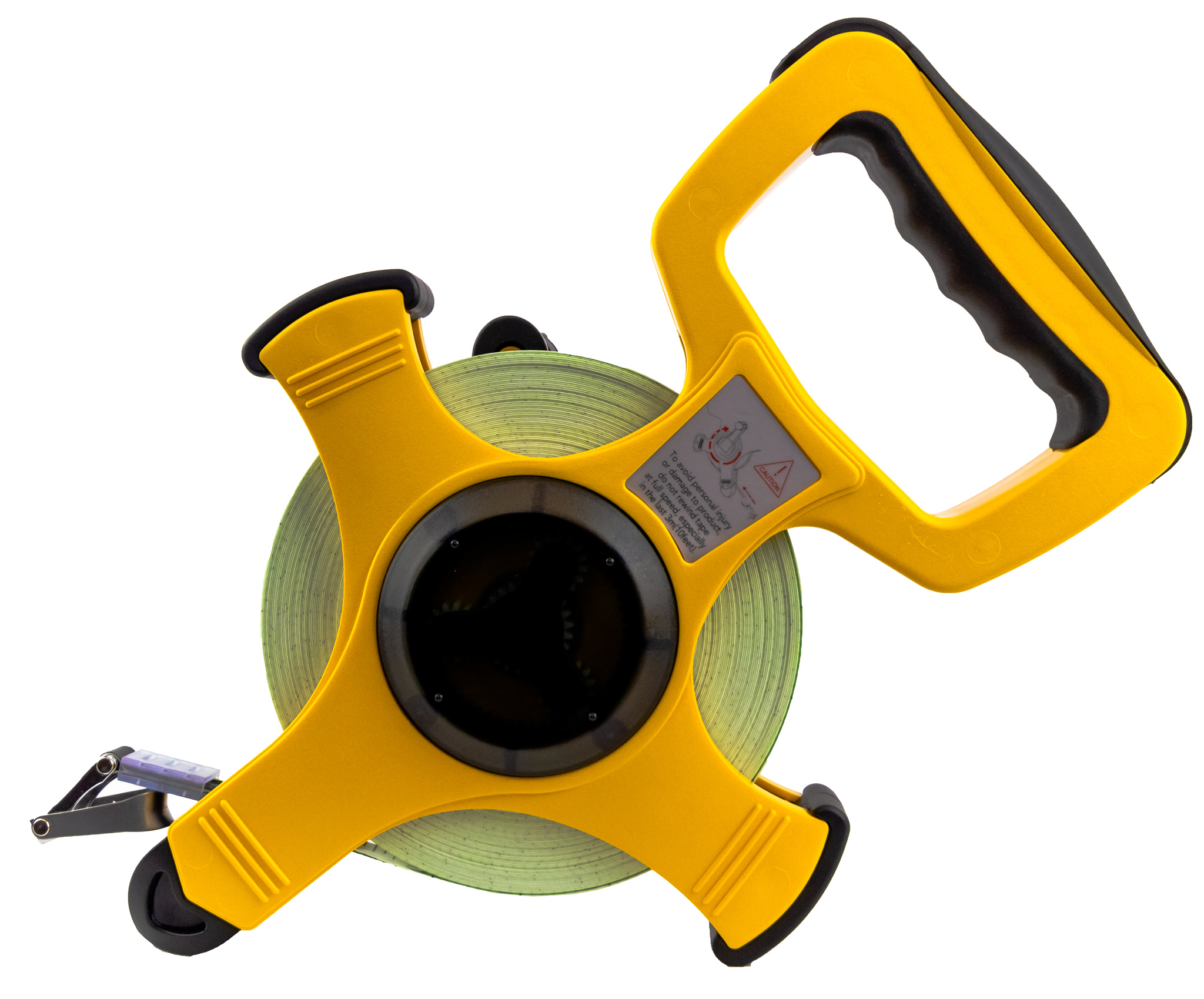Komelon 8811 100ft Fast Back Open Reel Fiberglass Tape Measure