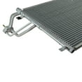 thumbnail image 4 of TRQ AC Condenser A/C Air Conditioning w/ Receiver Drier for Azera Sonata Optima ACA84530 Fits select: 2006-2010 HYUNDAI SONATA, 2006-2010 KIA OPTIMA, 4 of 4