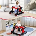 thumbnail image 1 of Costway Andador 4 en 1 para Niños Andador Actividad de Empuje Plegable con Altura y Velocidad Regulables Carillón con Luces Volante, 1 of 9