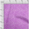 thumbnail image 2 of oneOone Velvet Purple Fabric Watercolor Fabric For Sewing Printed Craft Fabric By The Yard 58 Inch Wide, 2 of 4