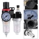 thumbnail image 3 of Filtro Regulador 1/4'' Lubricador Compresor De Presión De Agua, 3 of 7