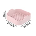 thumbnail image 1 of Freidora de aire con aislamiento térmico para el hogar olla de Wdftyju silicona utensilios de cocina accesorios para hornear suministros de cocina, 1 of 4
