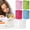 A, variant on Homelyt Pen Holder for Desk Round Metal Mesh Pencil Cup Organizer Cute Stationery Storage for Office Home Supplies