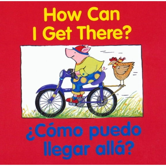 Good Beginnings Como Puedo Illegar Alla?, (Board Book)