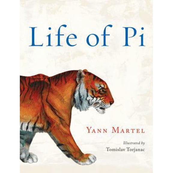 Pre-Owned Life of Pi, Deluxe Illustrated Edition (Hardcover) 0151013837 9780151013838