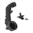thumbnail image 3 of 13717599294 kit de sensor de tubo de entrada de aire de goma Manguera de entrada de aire Reemplazo resistente al calor negro para 335i E92 E93 para piezas de motor de automóvil ANGGREK Otros, 3 of 8