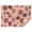 Pink Football and-1, variant on Pink Football and Flowers Pattern Rectangle Tablecloth 60"x84",Waterproof Polyester Rectangle Table Cloth, Wipeable Spillproof Polyester Tablecloth for Dining, Camping, Indoor and Outdoor
