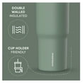thumbnail image 4 of Nomad 32 oz with Handle and Straw Lid, Leakproof, Double Insulated, 32oz Cup, Stainless Steel | Sage Leaf, 4 of 9