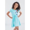 thumbnail image 2 of Disney Minnie Mouse Little Girls 2 Pack Skater Dresses Little Kid to Big Kid, 2 of 5