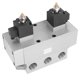 thumbnail image 2 of Solenoid Valve for Air Dual Coil Electronic Control 3‑Position 5‑Way G1in 0.15‑0.8Mpa K35D2H-25DC12V, 2 of 5