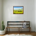 thumbnail image 5 of Beautiful Landscape in Tuscany, Italy, Framed Art Print Wall Art by sborisov Sold by Art.Com, 5 of 5