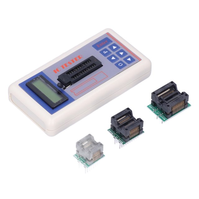 Compteur de Circuit Intégré, Testeur Portable à Transistor à Haut Rendement à Fonctionnement Facile pour Dispositif de Commande d'Interface pour Optocoupleur