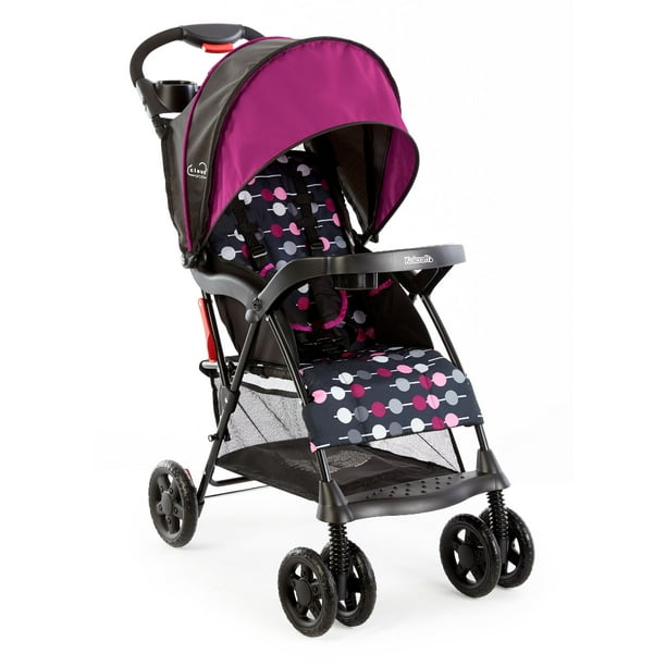 Kolcraft Cloud Sport Lightweight Stroller, TravelFriendly, OneHand, Fold, Compact Walmart