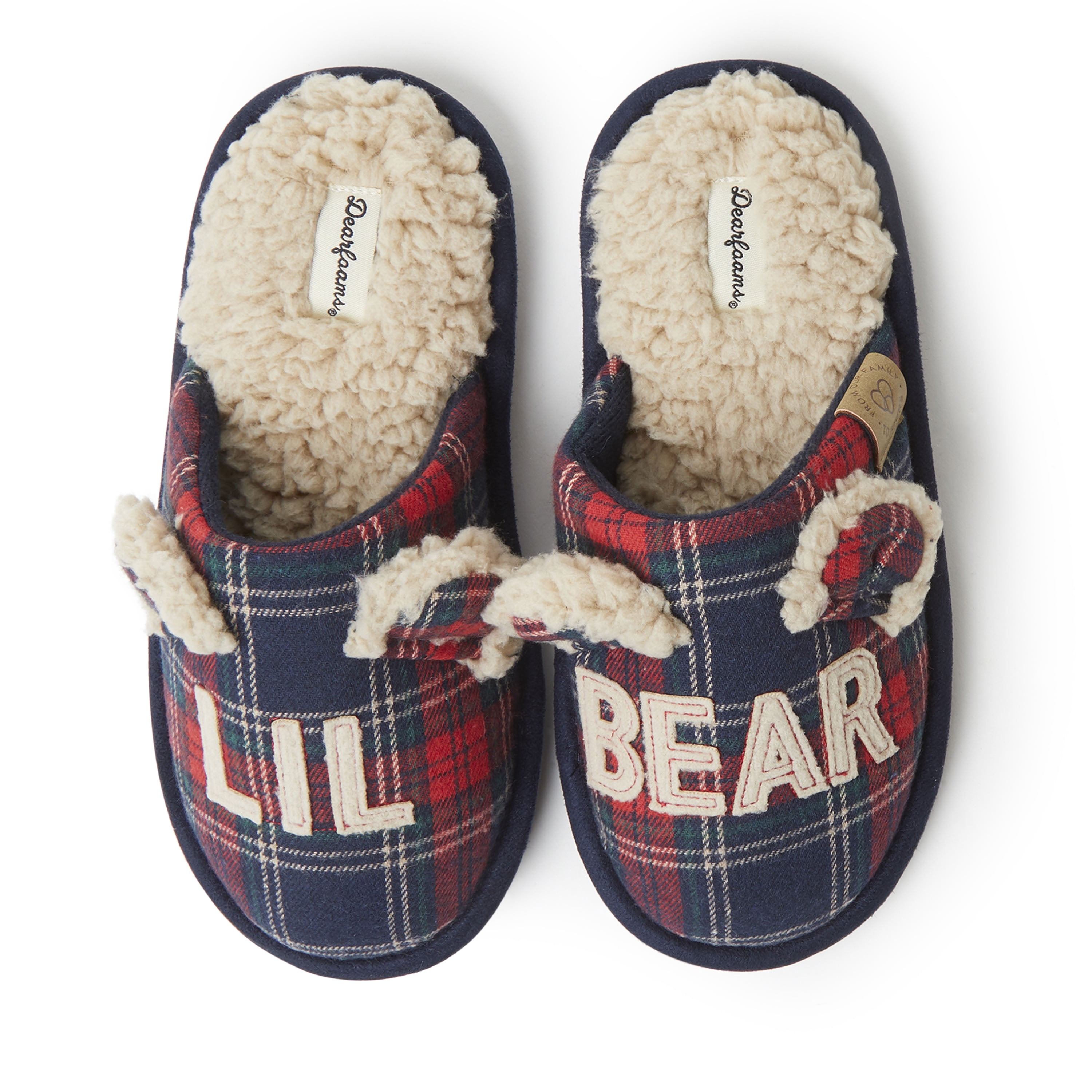 Big Sis Bear Slippers 2024 www.kidscookdinner