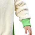 thumbnail image 6 of 7-8 Years Newborn Preemie Sleeping Pajamas Baby Sleeping Bag Sack With Legs Long Sleeve Blanket Toddler Baby Green Bodysuit Baby Fall Winter Clothing Gift, 6 of 6