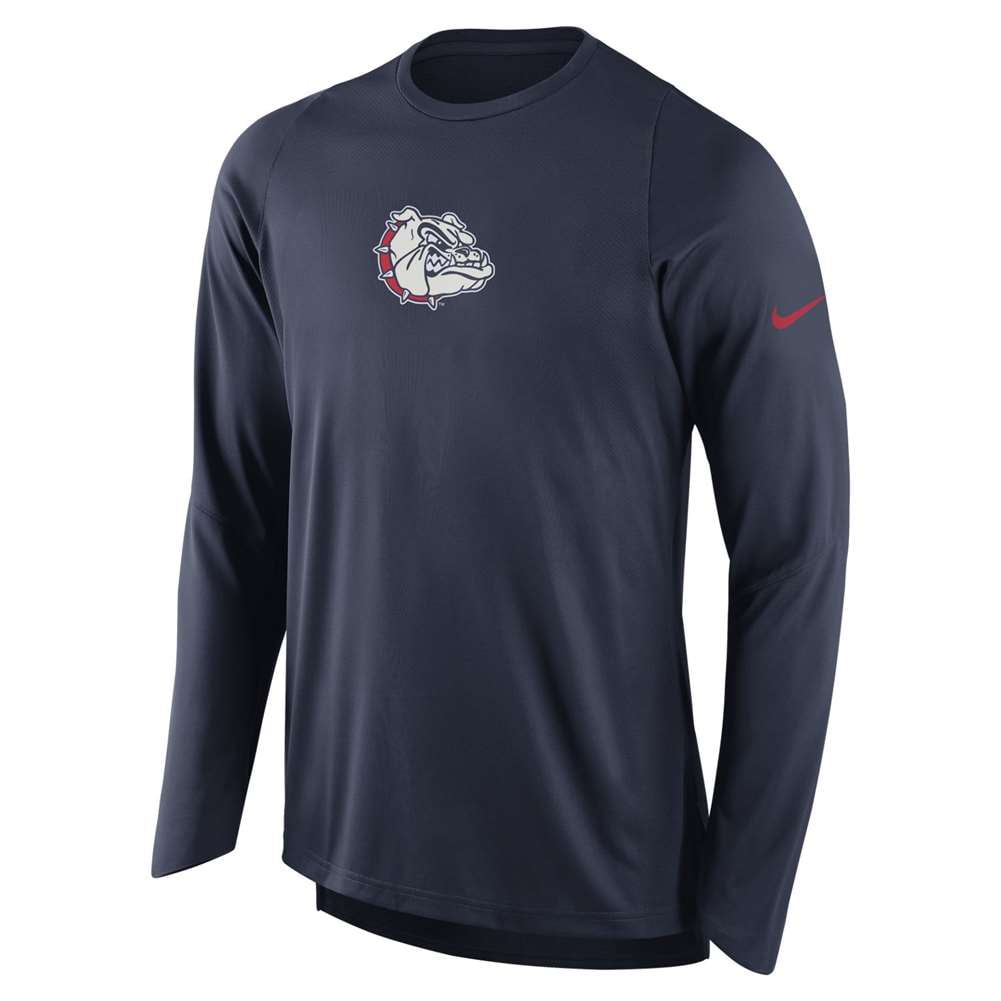 Nike Gonzaga Bulldogs Basketball Elite Shooting Shirt - Walmart.com ...