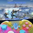 thumbnail image 5 of Bonadget Xbox One Wireless Controller, Compatible with Xbox one/Xbox One S/X/Xbox Series X/S/Android/iOS/PC Gamepad Remote with Wifi/Macro Function/Turbo/3.5mm Audio Jack, 5 of 11