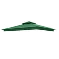 thumbnail image 2 of Garden Winds Replacement Canopy Top Cover for the Allen and Roth Finial Gazebo - Green, 2 of 9