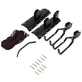 thumbnail image 1 of Support de Porte-Vélo Robuste en Métal Durable pour Support Mural pour Vélo, 1 of 14