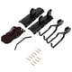 thumbnail image 1 of Soporte de pared para bicicleta de metal resistente y duradero con gancho para colgar, 1 of 14