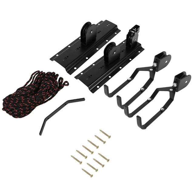 Heavy Duty Durable Metal Bicycle Wall Mount Hook Hanger Bike Holder Rack
