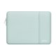 thumbnail image 1 of Funda para portátil MOSISO de 13,3 pulgadas de poliéster, color verde menta, 1 of 6