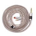thumbnail image 2 of Cable Linsoul Tripowin Jelly Upgraded de 16 núcleos chapado en plata, 2 of 5