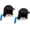 Black, variant on 3rd Gen Replacement Analog Joystick Compatible with Nintendo Switch Joy-Con & Switch Lite, Left/Right Thumbstick Module (Blue + Red, 2-Pack)