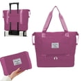 thumbnail image 1 of Bolsa de gimnasio grande con compartimento para zapatos - Bolsa deportiva de 40L para hombres y mujeres, bolsa de viaje resistente al agua con bolsillo húmedo/seco, diseño plegable, 1 of 6