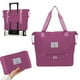 thumbnail image 1 of Bolsa de gimnasio grande con compartimento para zapatos - Bolsa deportiva de 40L para hombres y mujeres, bolsa de viaje resistente al agua con bolsillo húmedo/seco, diseño plegable, 1 of 6