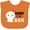 Orange, variant on Inktastic Daddy is My Boo with Cute Ghost Boys or Girls Baby Bib
