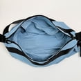 thumbnail image 4 of Bolso bandolera grande para mujer, bolso de hombro tipo tote de lona para el día a día, viajes, trabajo y compras: bolso versátil e informal., 4 of 6
